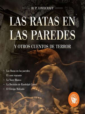 cover image of Las Ratas en las paredes y otros cuentos de terror